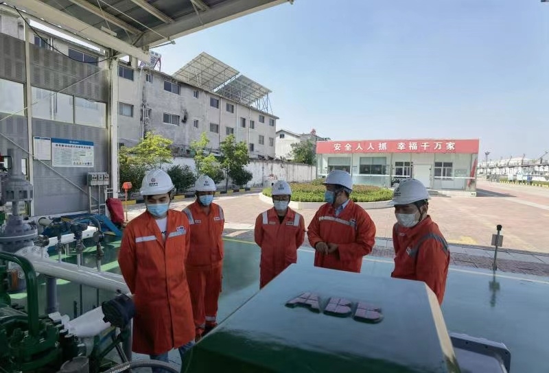 曲阜市發(fā)展和改革局組織對長輸油氣管道開展安全生產(chǎn)專項檢查